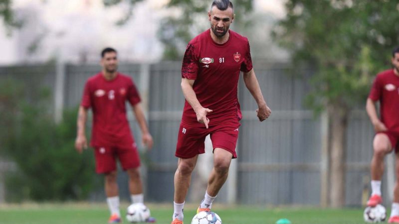 حضور دورسون در برنامه یکشنبه پرسپولیس در ارزروم