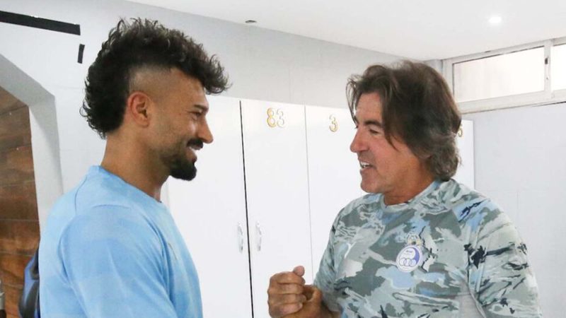 رامین رضاییان: ساپینتو همیشه حامی من بود