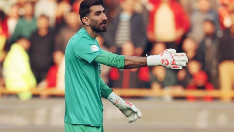 واکنش جدید بیرانوند: از شما حق شکایت دارم آقای خیابانی!