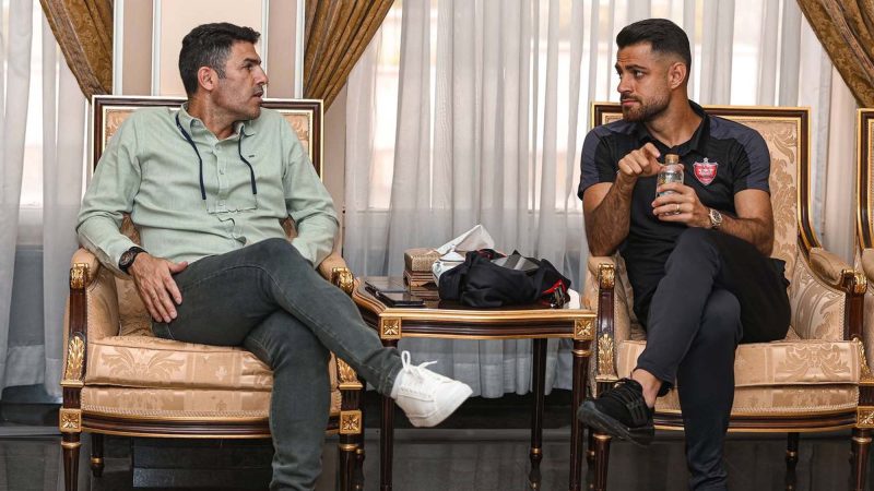 از اردوی پرسپولیس تا نیمکت خیبر؛ دستیار رحمتی انتخاب شد