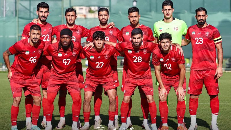 رونمایی بی‌زرق‌وبرق از پرسپولیس هاشمیان