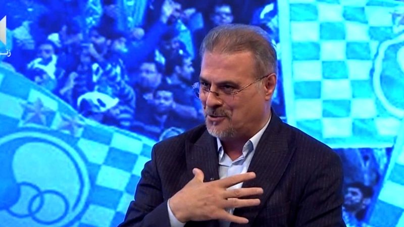 اشاره عجیب نظری‌جویباری به قهرمانی لیگ آزادگان