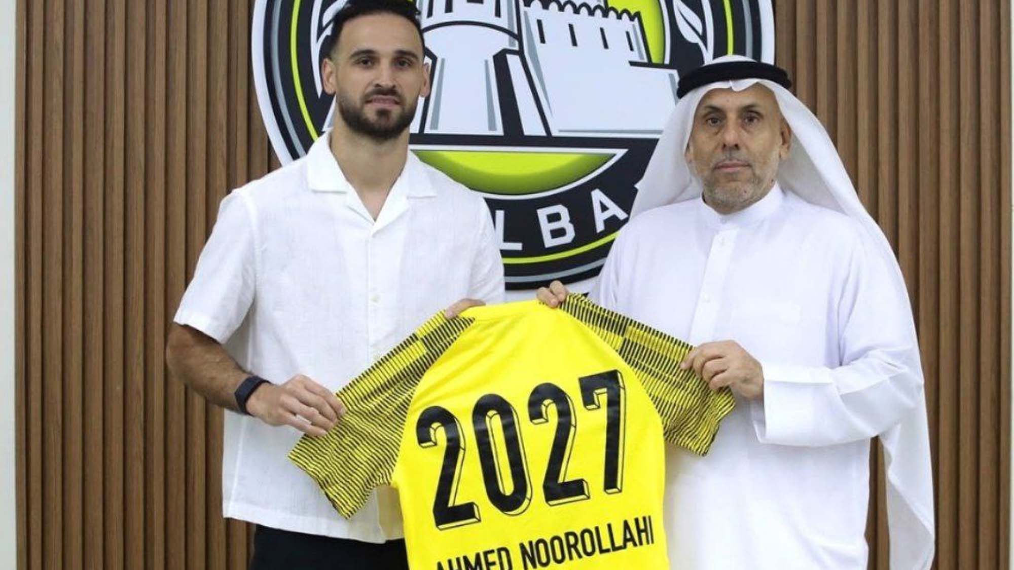 احمد نوراللهی اتحاد کلبا