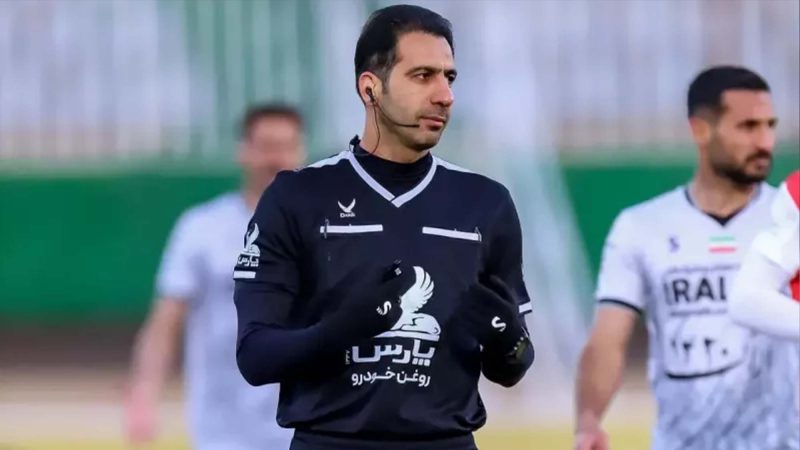 محرومیت یک‌ساله داور فینال جام حذفی تأیید شد