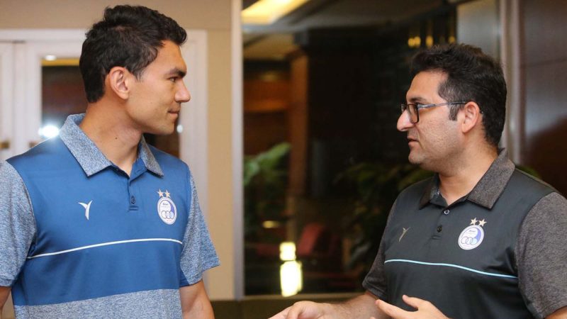 غیبت شش‌هفته‌ای آشورماتوف تأیید شد؛ مدافع ازبک استقلال فعلاً بیرون از میدان