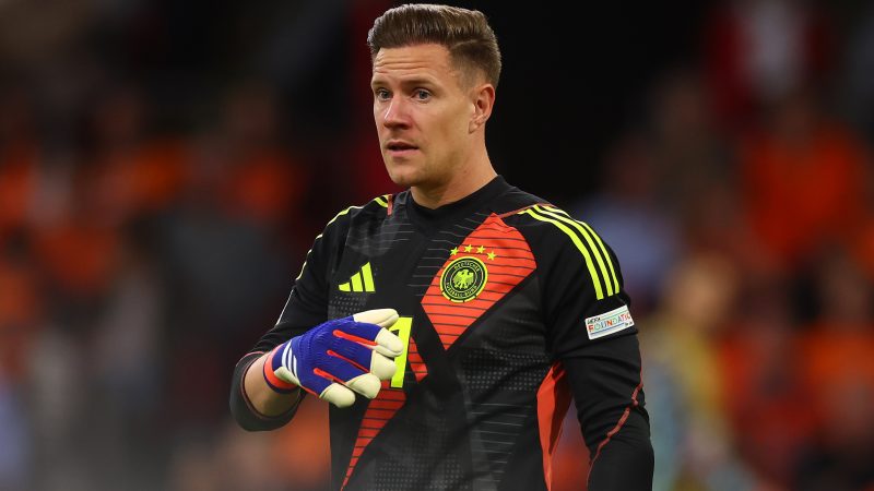 تحت فشار گذاشتن ترشتگن برای ترک بارسلونا