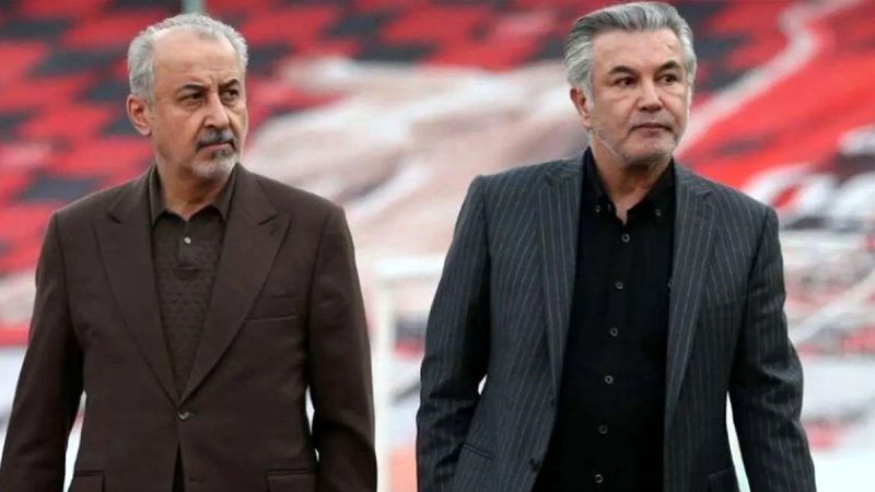 استیلی: قراردادی با پرسپولیس نداشتم که درویش با استعفایم مخالفت کند