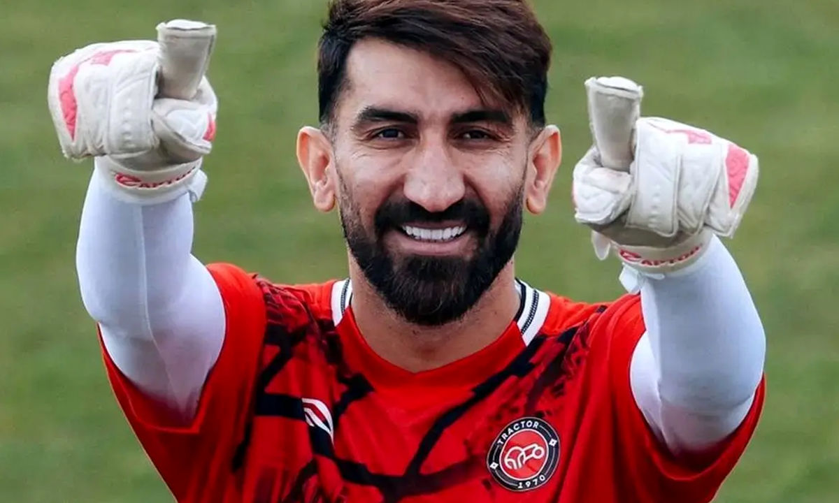 آخرین خبر از حکم پرونده بیرانوند با پرسپولیس - تصویر شاخص