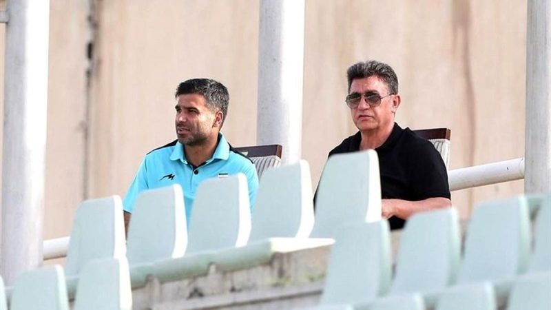 تاج: روانخواه با نظر قلعه نویی انتخاب شد