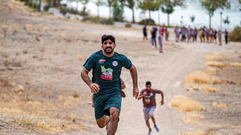 ملی‌پوشان کشتی فرنگی زیر فشار تمرینات