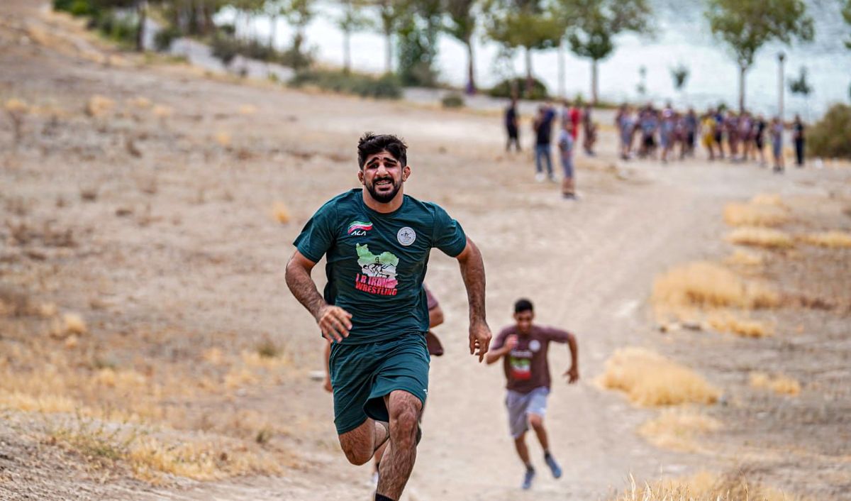 ملیپوشان کشتی فرنگی زیر فشار تمرینات