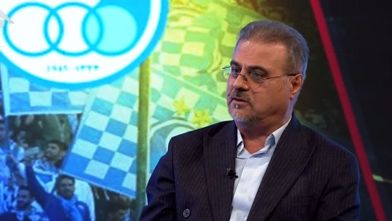 جویباری: اولین حرف بازیکنان ایرانی قرارداد دلاری است