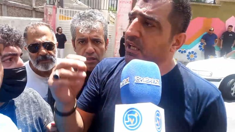 دو دستگی در بین هواداران معترض استقلال