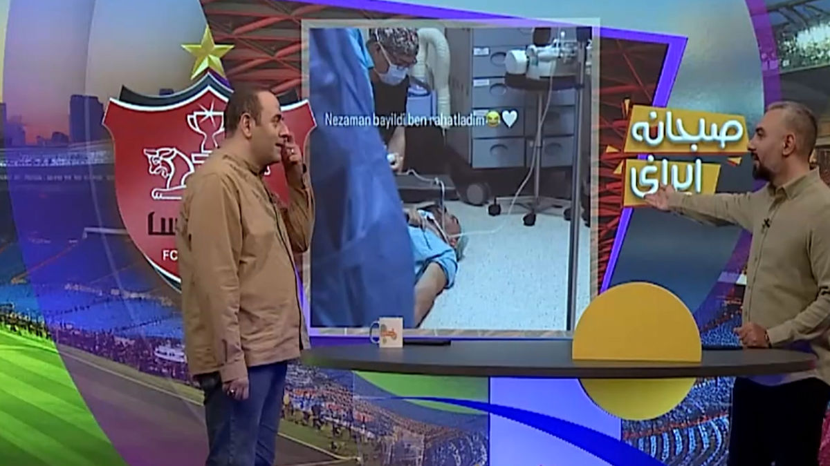 غش کردن سردار دورسون در بیمارستان بعد از شنیدن خبر پدر شدن! - تصویر شاخص