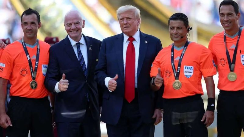 کنایه مجری برنامه صبحانه ایرانی درباره رفتار فغانی در مقابل دونالد ترامپ