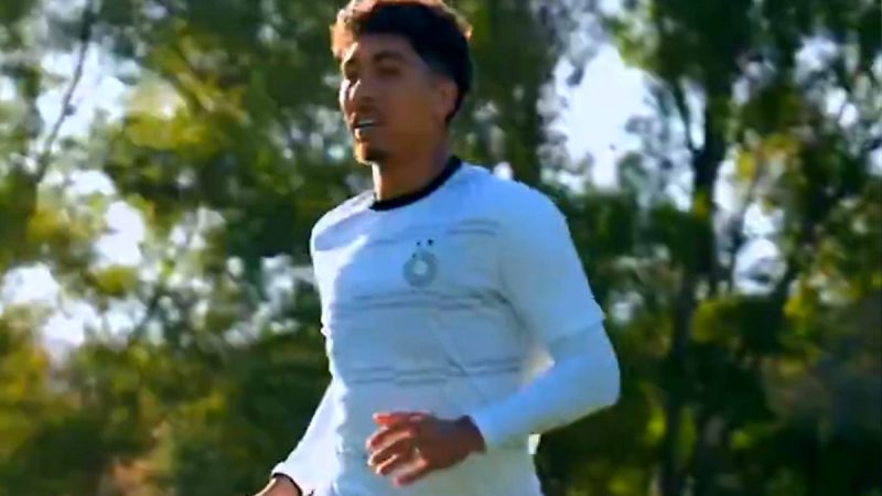 اولین تمرین فیرمینو با السد قطر