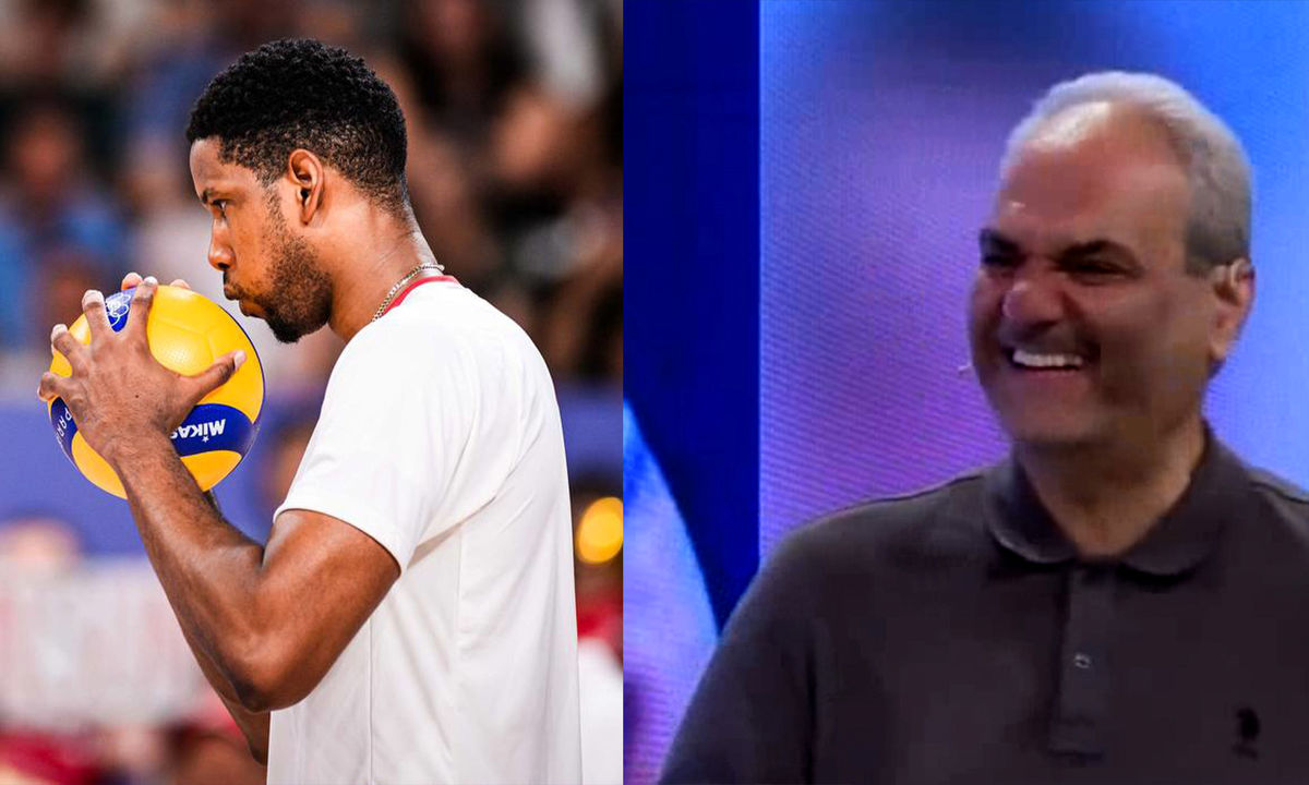 تشبیه جواد خیابانی به سبک بازی لئون به مسی یا مارادونا - تصویر شاخص