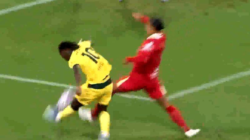 گل اول میلان به لیورپول رافائل لیائو