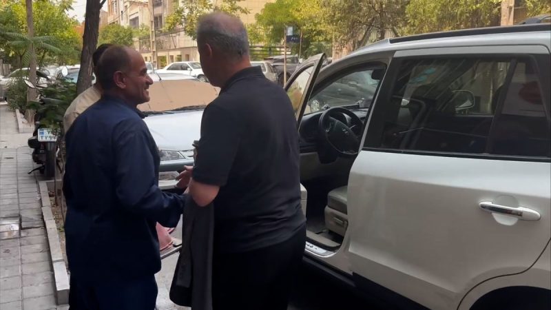 جلسه مهم و خروج رضا درویش از دفتر باشگاه پرسپولیس