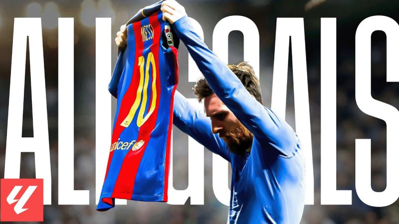 تمام گل های لیونل مسی در ال کلاسیکو