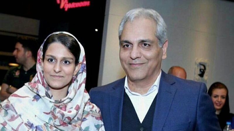 شهرزاد مدیری می‌گوید بدون پدرم مهران مدیری هیچی نیستم ! + ویدیو