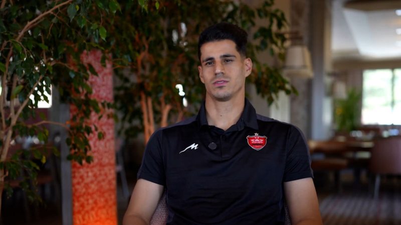نیازمند از علاقه چندین ساله پرسپولیس پرده برداشت
