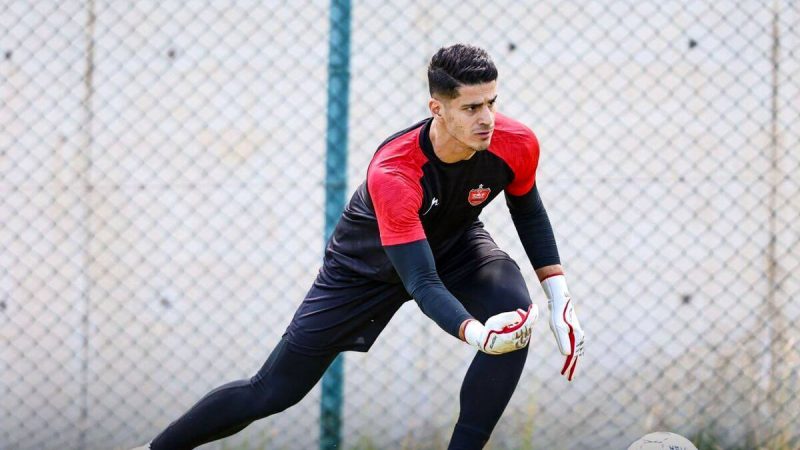 نیازمند از شرایط پرسپولیس در اردو ترکیه گفت