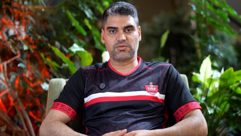 حدادی: وحید هاشمیان گزینه اول ما برای نیمکت پرسپولیس بود