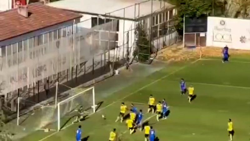 گل اول استقلال به سپاهان (محمدرضا آزادی)