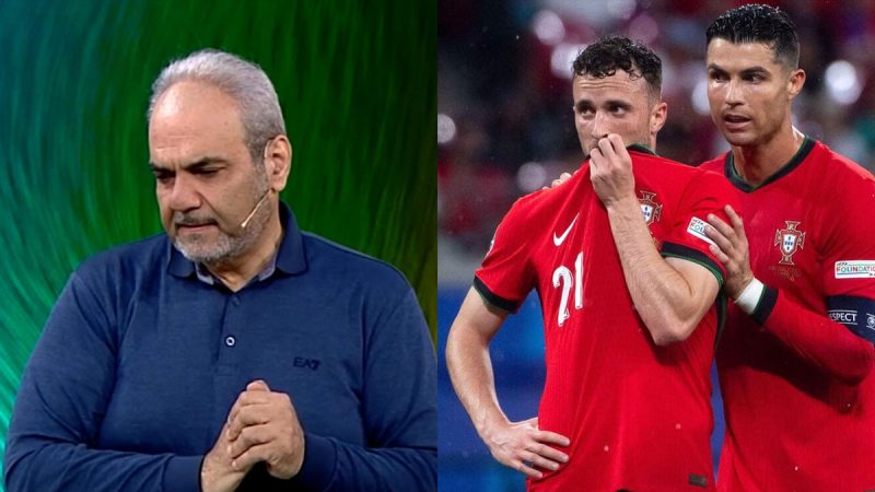 واکنش جواد خیابانی به عدم حضور کریس رونالدو در مراسم خاکسپاری دیگو ژوتا 