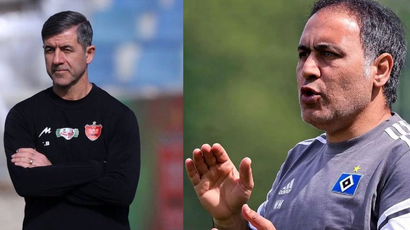 اسطوره‌ها به نیمکت پرسپولیس نزدیک نمی‌شوند! 