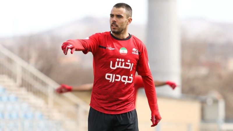 ریکاردو آلوز با تراکتوری‌ها خداحافظی کرد!