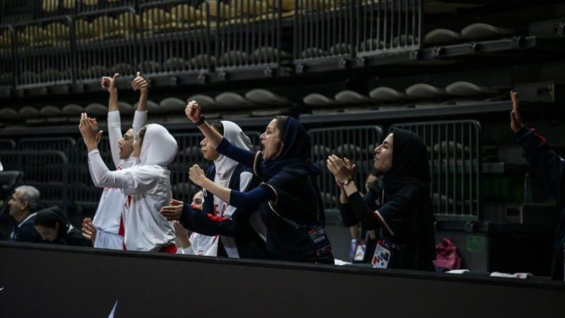 بسکتبال زنان ایران به نیمه‌نهایی صعود کرد