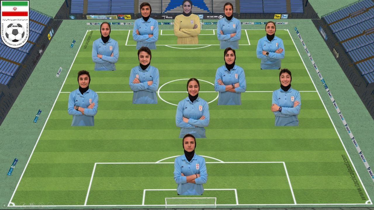ستاره‌های تیم ملی زنان به خط شدند