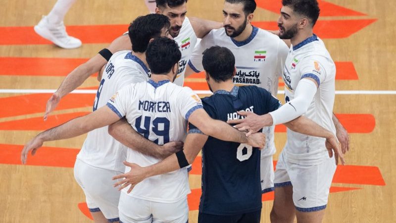 فرصتی برای تاریخ‌سازی در دیدار والیبال ایران و فرانسه