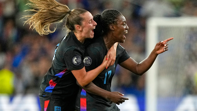 زنان انگلیس، دراماتیک به فینال یورو صعود کرد