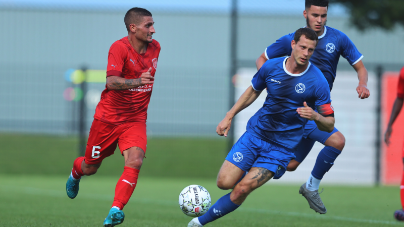 آمادگی الدحیل برای دیدار با سپاهان