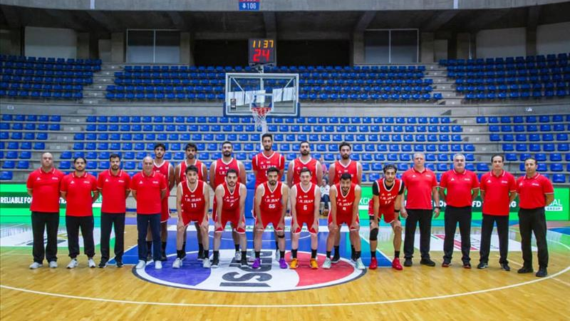 بسکتبال ایران روسیه را شکست داد و به کاپ آسیا رفت