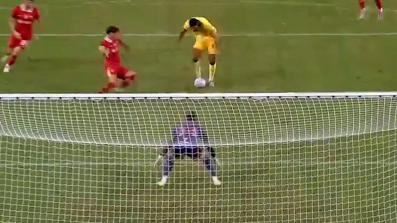 گل دوم میلان به لیورپول (روبن لوفتوس چیک)