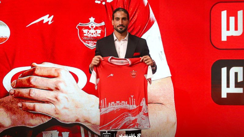 ابرقویی: سقف رویاهایم پرسپولیس بود