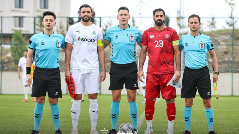 پرسپولیس صفر – ایغدیر اسپور ۲ (دیدار تدارکاتی)