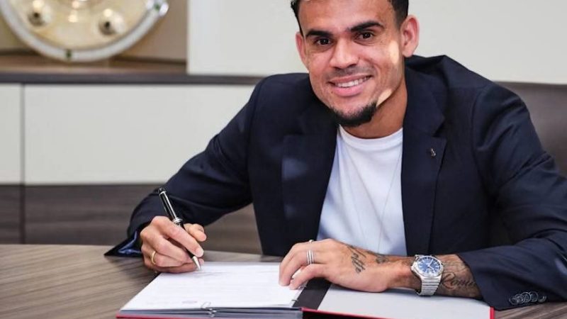 لوئیس دیاز، 4 ساله به بایرن مونیخ پیوست