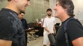 حضور ساپینتو، فرعباسی و ازبک‌های استقلال در ایفمارک؛ آغاز مراحل پزشکی آبی‌ها 