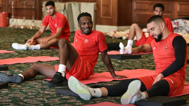 شرایط متفاوت آفریقایی‌های پرسپولیس