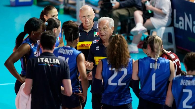 شاهکار شاگردان ولاسکو  در لیگ ملت‌های والیبال زنان