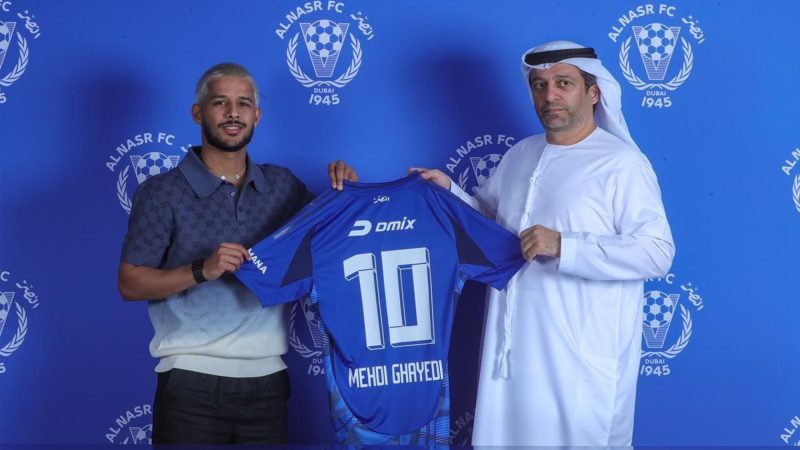 مهدی قایدی به النصر امارات خواهد پیوست