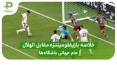 خلاصه بازی فلومیننزه ۲ – الهلال ۱ در جام جهانی باشگاه‌ها 