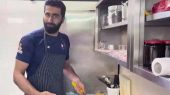 ویدیویی از آشپزی ستاره تیم ملی والیبال برای هم تیمی ها در بلگراد 