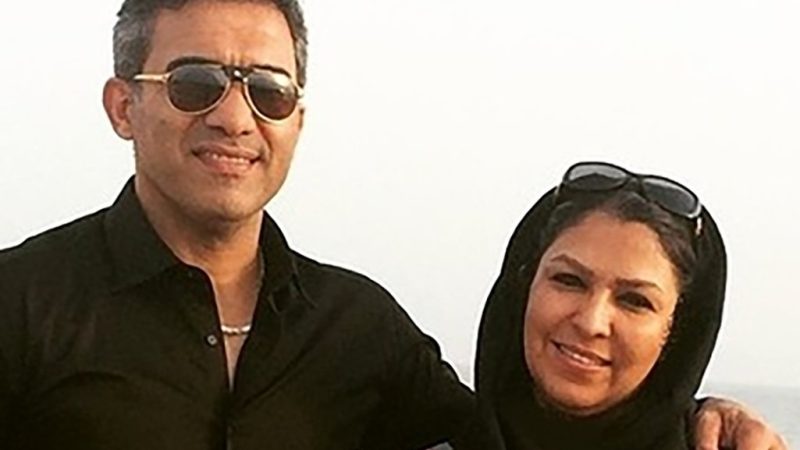 واکنش همسر احمدرضا عابدزاده به شایعه سه زنه بودن شوهرش