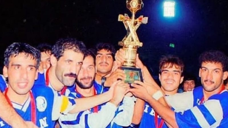 تعظیم آسیا برای بار دوم مقابل استقلال